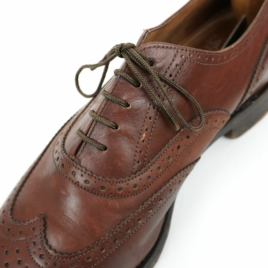 SANDERS(サンダース)のSANDERS LONDON WING TIP SHOES UK9.5M メンズの靴/シューズ(ドレス/ビジネス)の商品写真