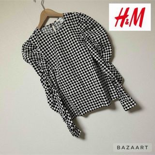 エイチアンドエム(H&M)のH＆M♡パワショルトップス(シャツ/ブラウス(長袖/七分))