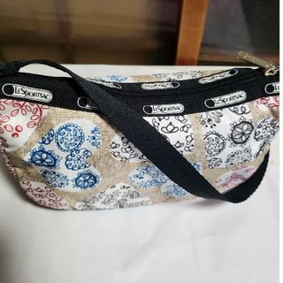 レスポートサック(LeSportsac)の新品に近いLeSportsac、ミニト-トバックハ-ト柄(トートバッグ)