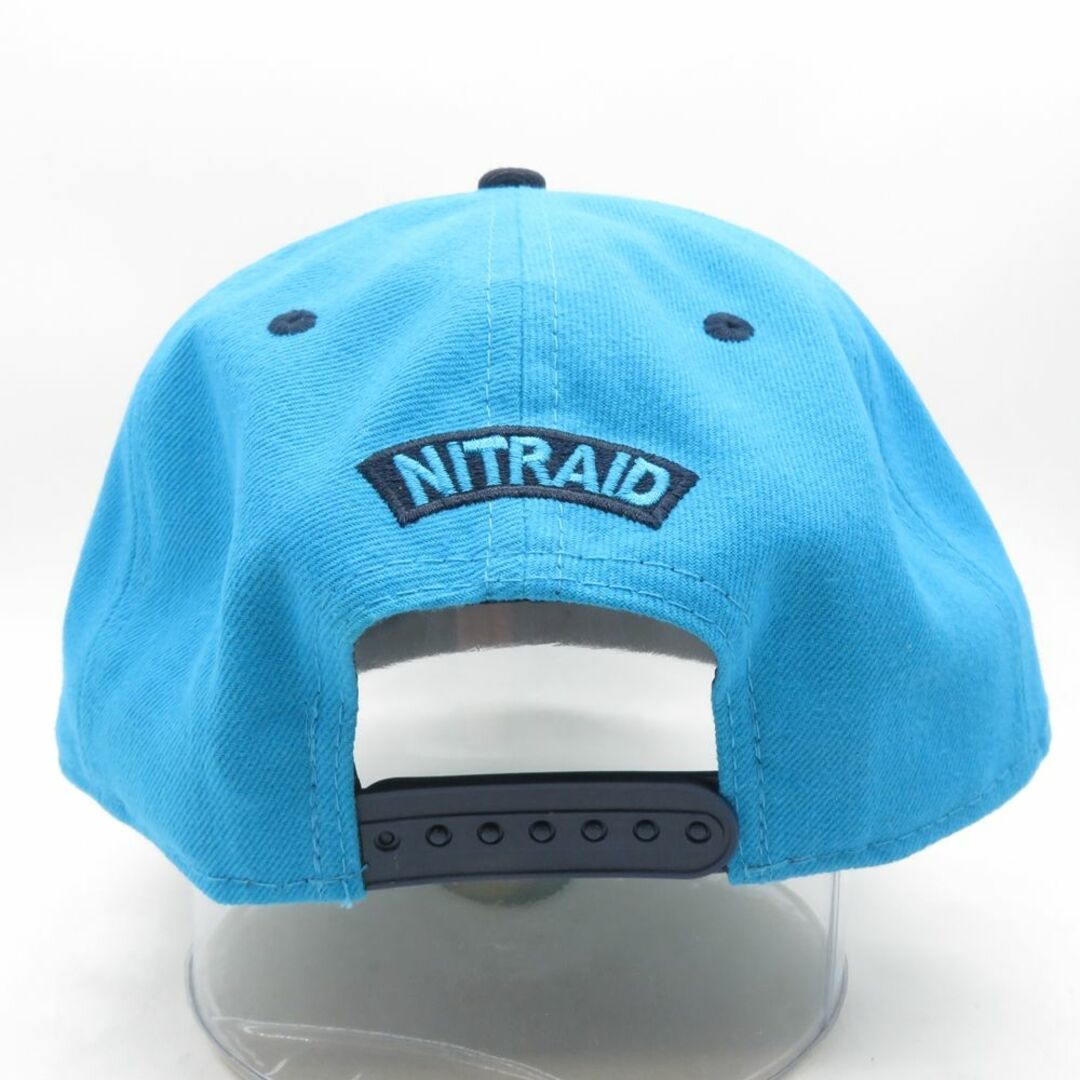 nitraid(ナイトレイド)のNITRAID NEW ERA 9FIFTY SNAPBACK CAP BLUE メンズの帽子(キャップ)の商品写真