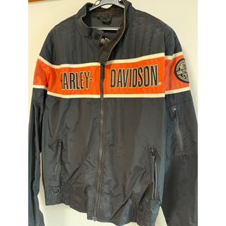 ハーレーダビッドソン(Harley Davidson)のハーレーダビッドソン OLD ナイロン ジャケット(ナイロンジャケット)