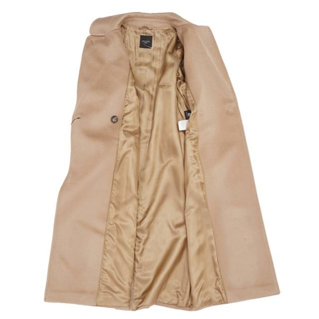 Weekend Max Mara(ウィークエンドマックスマーラ)のWEEKEND MAX MARA ウィークエンド マックスマーラ RESINA ウール ブロード ダブルブレスト コート  Camel レディースのジャケット/アウター(ロングコート)の商品写真