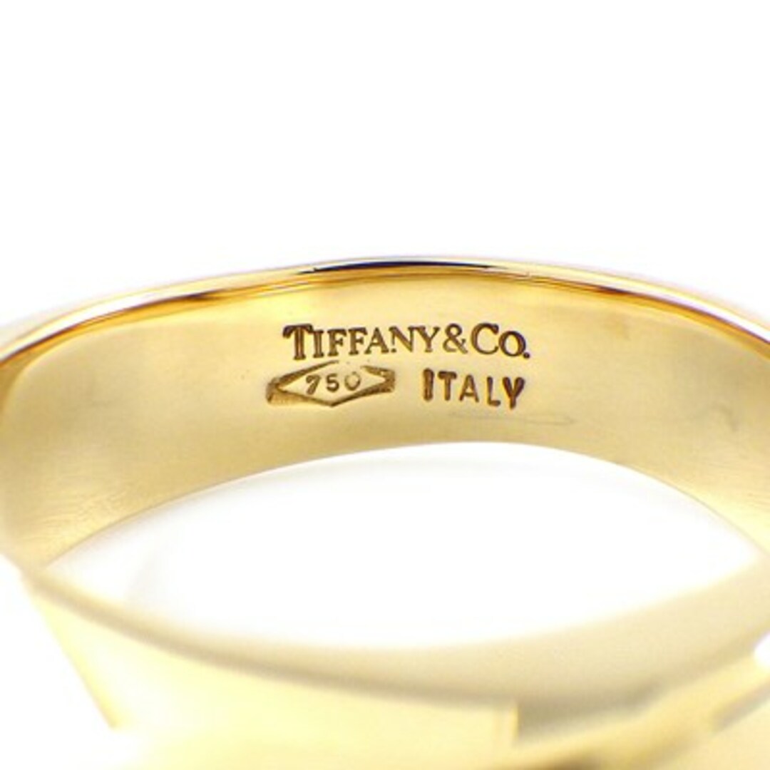 中古】TIFFANY/ティファニー 925 ナイフエッジ がた リング 9号 中古】TIFFANY/ティファニー 925 ナイフエッジ がた リング 9号