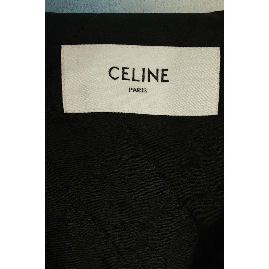 celine(セリーヌ)のセリーヌバイエディスリマン  21AW  2E920599E レインボー バイカー ダブルライダースレザージャケット メンズ 48 メンズのジャケット/アウター(レザージャケット)の商品写真