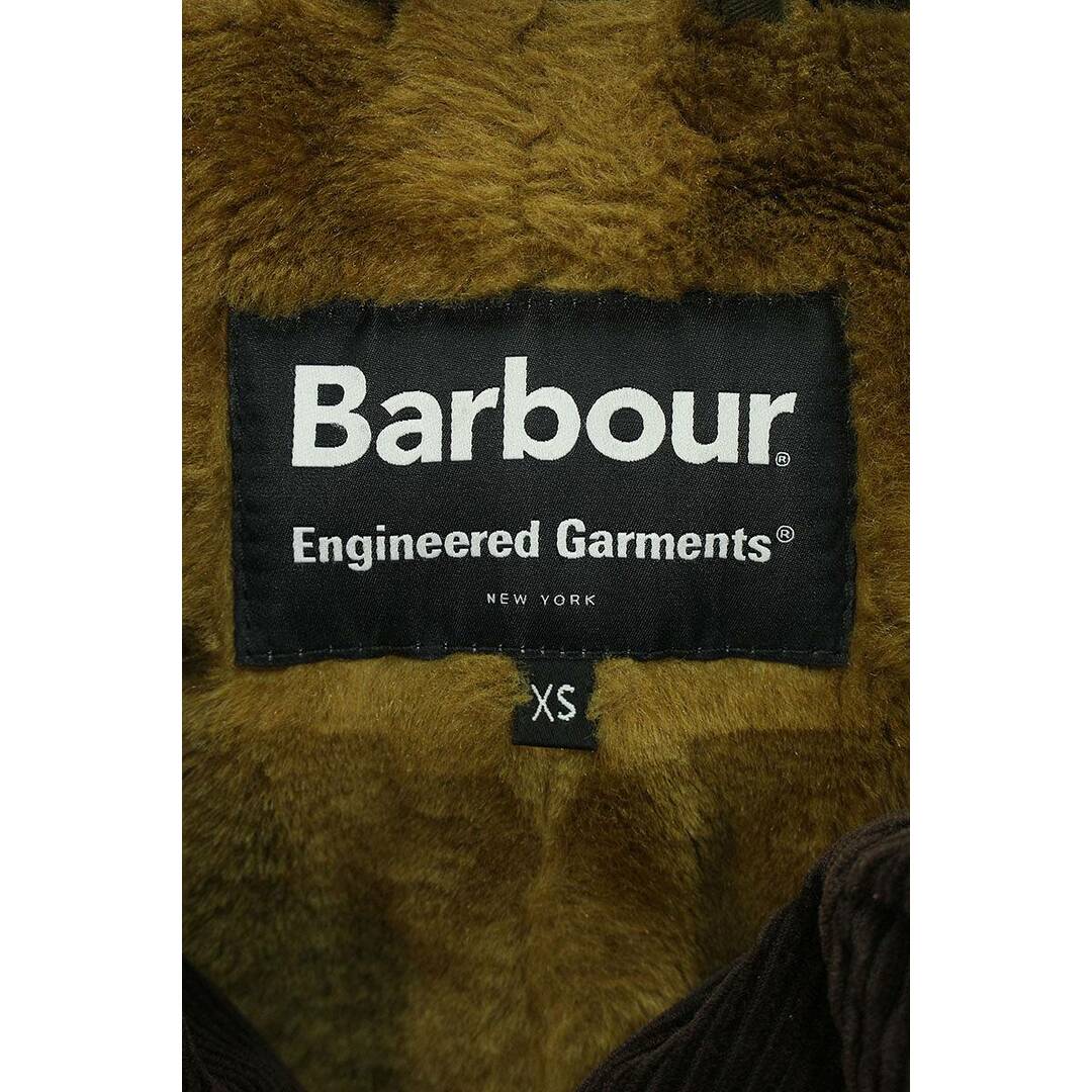 Barbour(バーブァー)のバーブァー ×エンジニアードガーメンツ Engineered Garments  19AW  MACKINAW WAX マッキーノショールカラーオイルドジャケット メンズ XS メンズのジャケット/アウター(その他)の商品写真