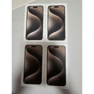 iPhone 15 pro max 256GB 5個(スマートフォン本体)