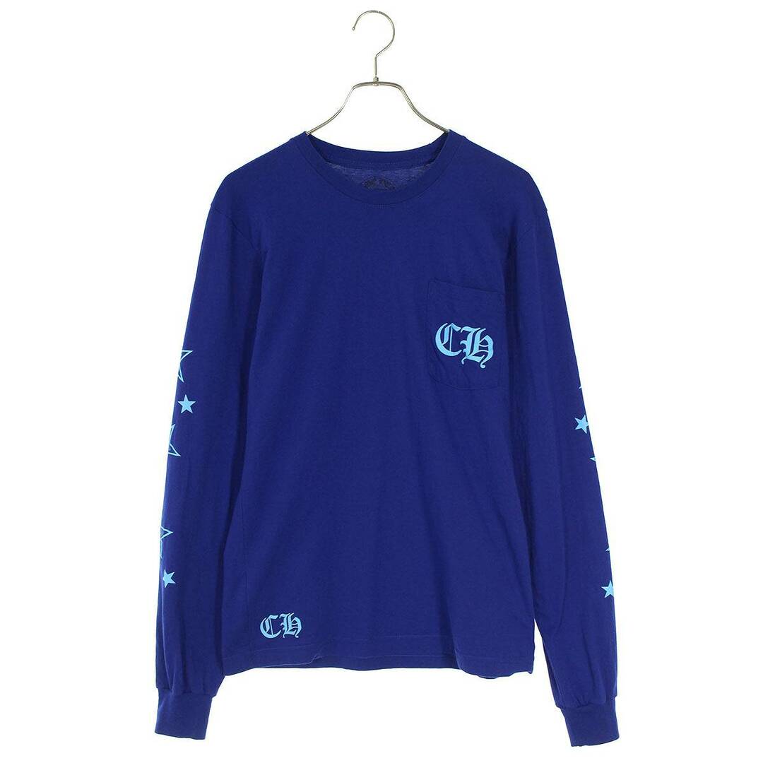 Chrome Hearts(クロムハーツ)のクロムハーツ  CH L/S /1 スターバックプリント長袖カットソー メンズ M メンズのトップス(Tシャツ/カットソー(七分/長袖))の商品写真