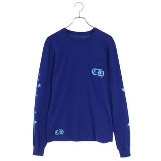 クロムハーツ(Chrome Hearts)のクロムハーツ  CH L/S /1 スターバックプリント長袖カットソー メンズ M(Tシャツ/カットソー(七分/長袖))