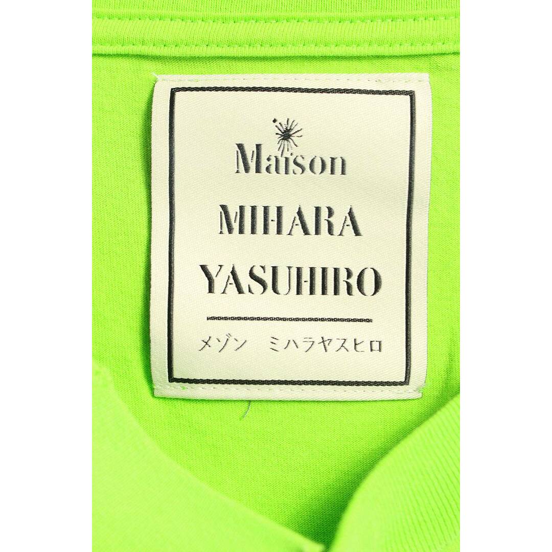 MIHARAYASUHIRO(ミハラヤスヒロ)のミハラヤスヒロ  23SS  Distressed L/S Tee J10LT531 デストロイ加工プリント長袖カットソー メンズ 48 メンズのトップス(Tシャツ/カットソー(七分/長袖))の商品写真