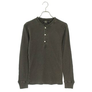 状態RRL L/S OPEN COLLAR PULLOVER SHIRT ダブル