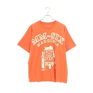 エムエムシックス(MM6)のエムエムシックス  23SS  S52GC0276 グラフィックプリントTシャツ メンズ XS(Tシャツ/カットソー(半袖/袖なし))