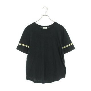 サンローラン(Saint Laurent)のサンローランパリ  624992 YBUW2 ダメージ加工バックプリントTシャツ メンズ XS(Tシャツ/カットソー(半袖/袖なし))