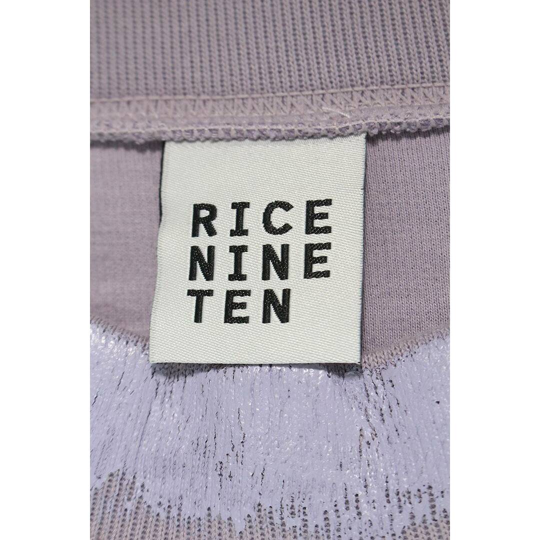 ライスナインテン RICE NINE TEN ペンキ加工スウェット メンズ 2 メンズのトップス(スウェット)の商品写真