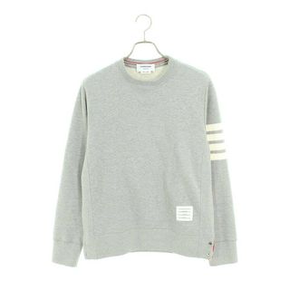 トムブラウン(THOM BROWNE)のトムブラウン  MJT021H-022535-068 サイドボタンクルーネックスウェット メンズ 3(スウェット)