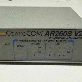 アライドテレシス(Allied Telesis)の中古★アライドテレシス　VPNルーター　AR260S V2 (PC周辺機器)