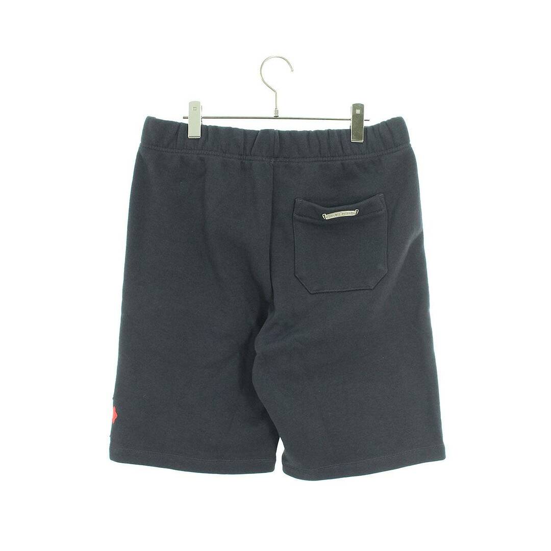 クロムハーツ  Y NOT SWEAT PANTS クロスパッチスウェットハーフパンツ メンズ L