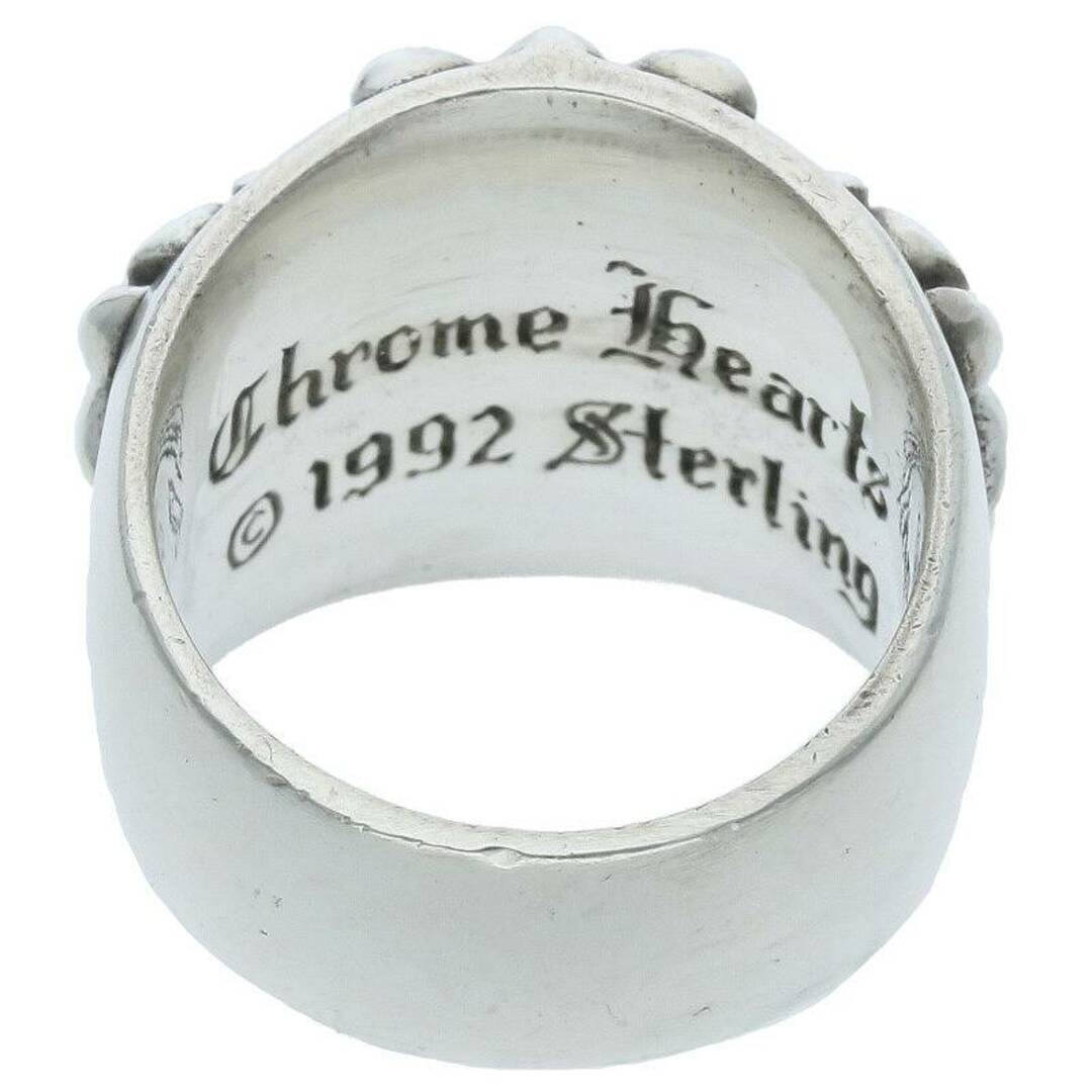 Chrome Hearts(クロムハーツ)のクロムハーツ  KEEPER/キーパー シルバーリング メンズ 17号 メンズのアクセサリー(リング(指輪))の商品写真
