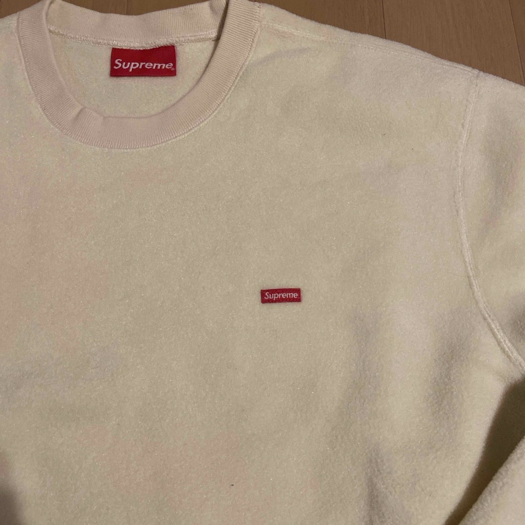 Supreme(シュプリーム)のSupreme Polartec Small Box Crewneck メンズのトップス(スウェット)の商品写真