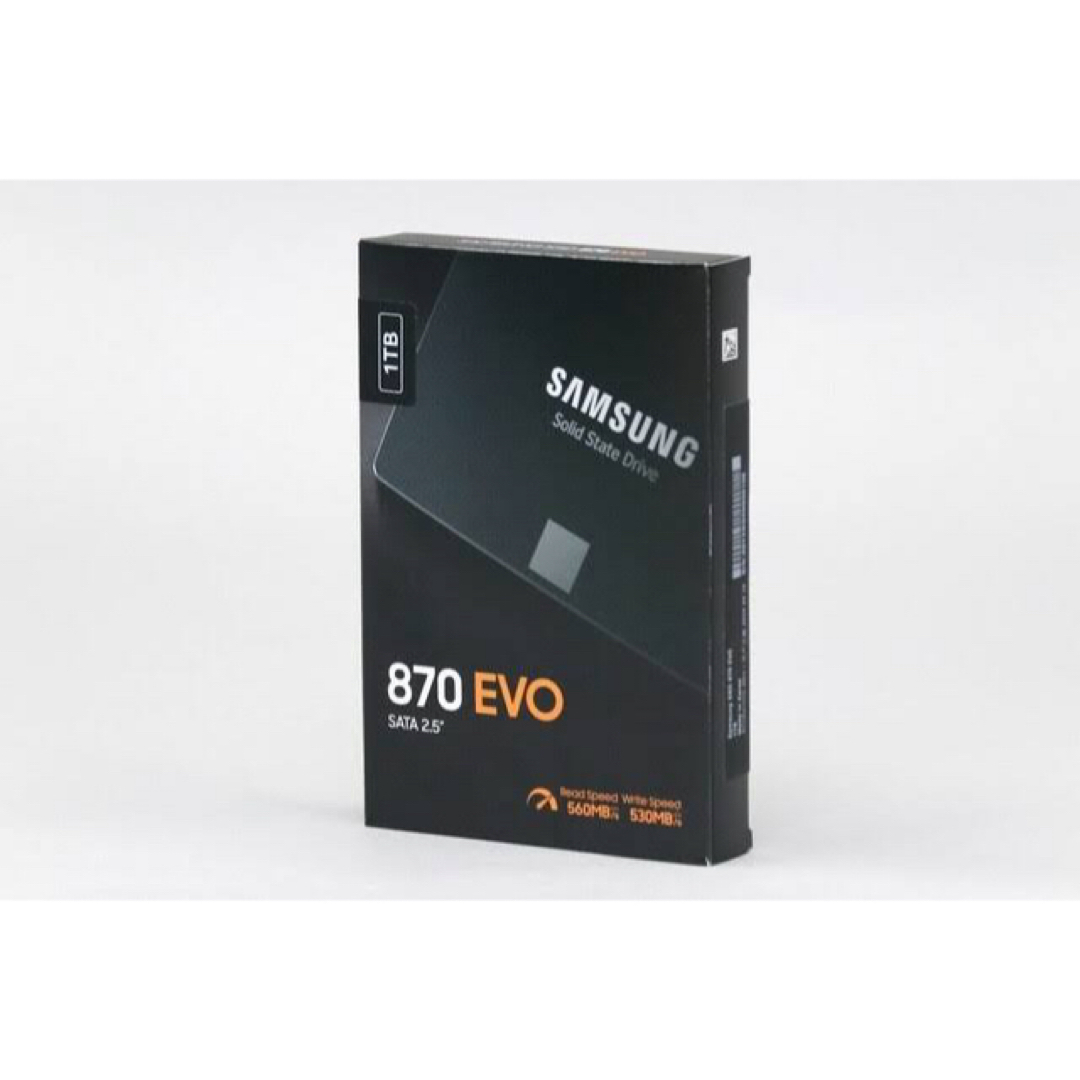 SAMSUNG(サムスン)の大特価様専用新品SamsungSSD 870EVO 1TB 40個 スマホ/家電/カメラのPC/タブレット(PCパーツ)の商品写真