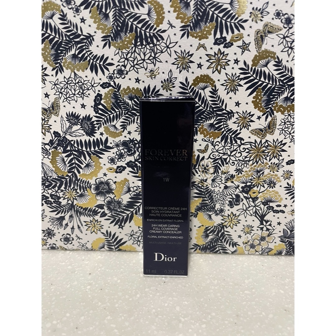 Christian Dior(クリスチャンディオール)のディオールスキン フォーエヴァー スキン コレクト コンシーラー 1W コスメ/美容のベースメイク/化粧品(コンシーラー)の商品写真