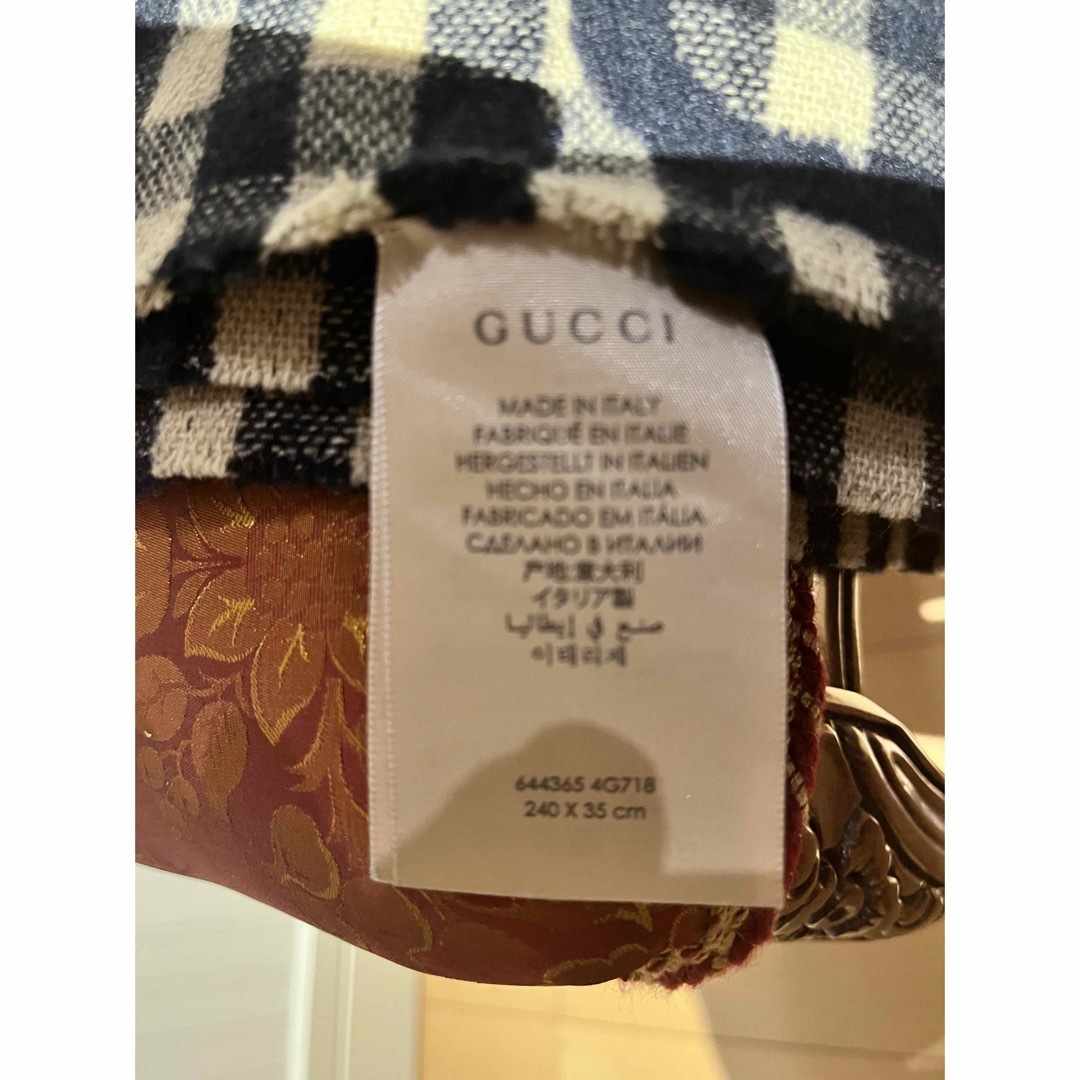 Gucci(グッチ)のGUCCIマフラー(男女兼用) メンズのファッション小物(マフラー)の商品写真