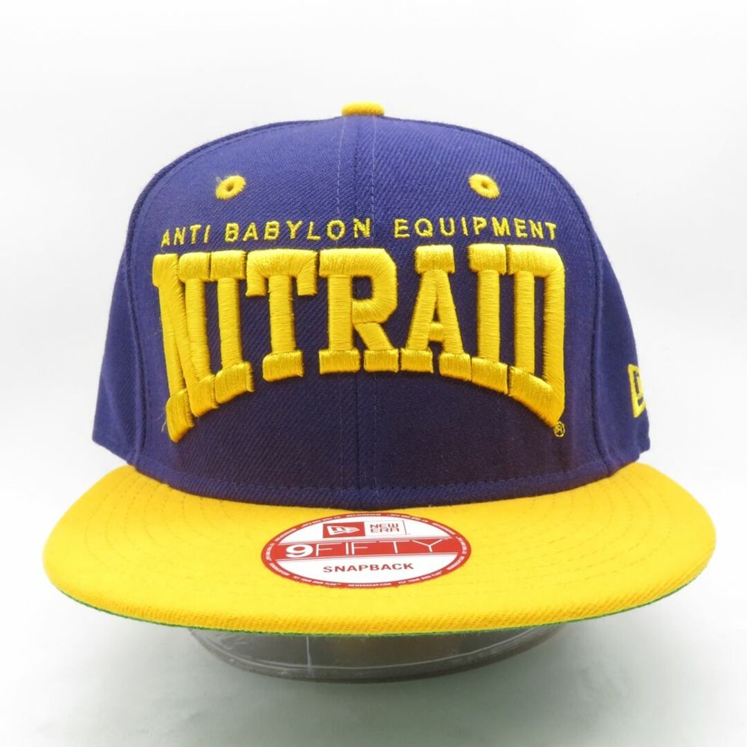 nitraid - NITRAID リアルウィード キャップ NEWERA ナイト