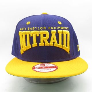 ナイトレイド(nitraid)のNITRAID NEW ERA 9FIFTY SNAPBACK CAP PURPLE(キャップ)