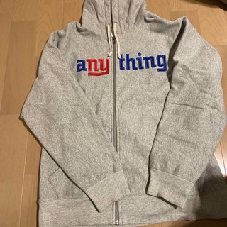 エニシング(aNYthing)の専用　anything zip hoodie(パーカー)