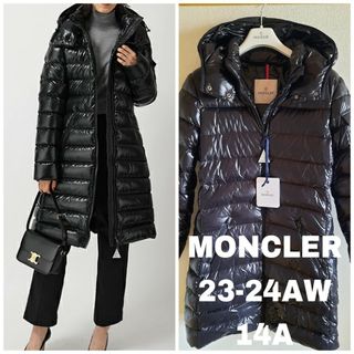 モンクレール(MONCLER)のセール⭐24AW/最新  MONCLER 大人気 MOKA ブラック 14A(ダウンジャケット)