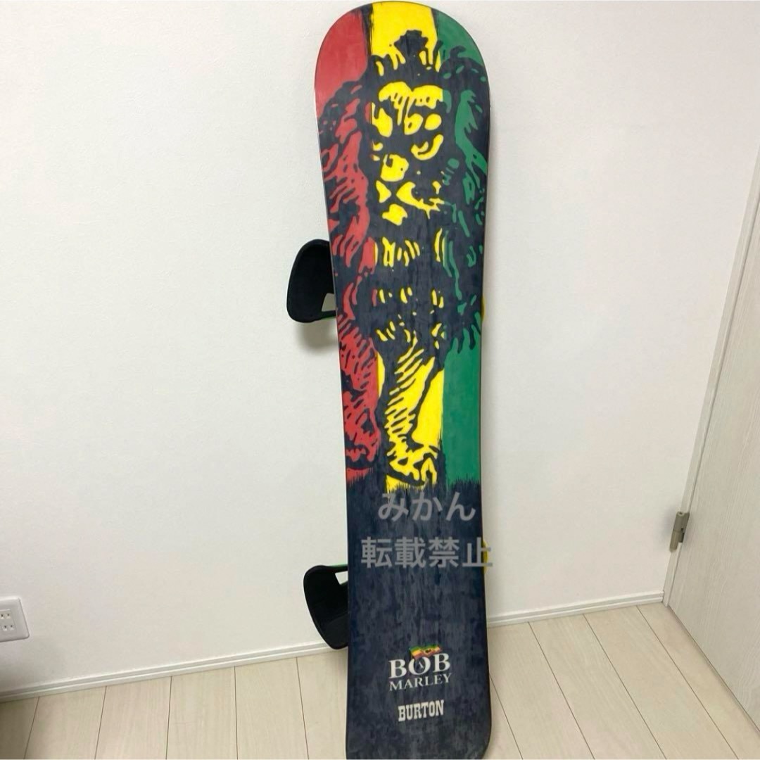 BURTON(バートン)の激レア BURTON WHAMMY BOB MARLEY バートン ボブマーリー スポーツ/アウトドアのスノーボード(ボード)の商品写真