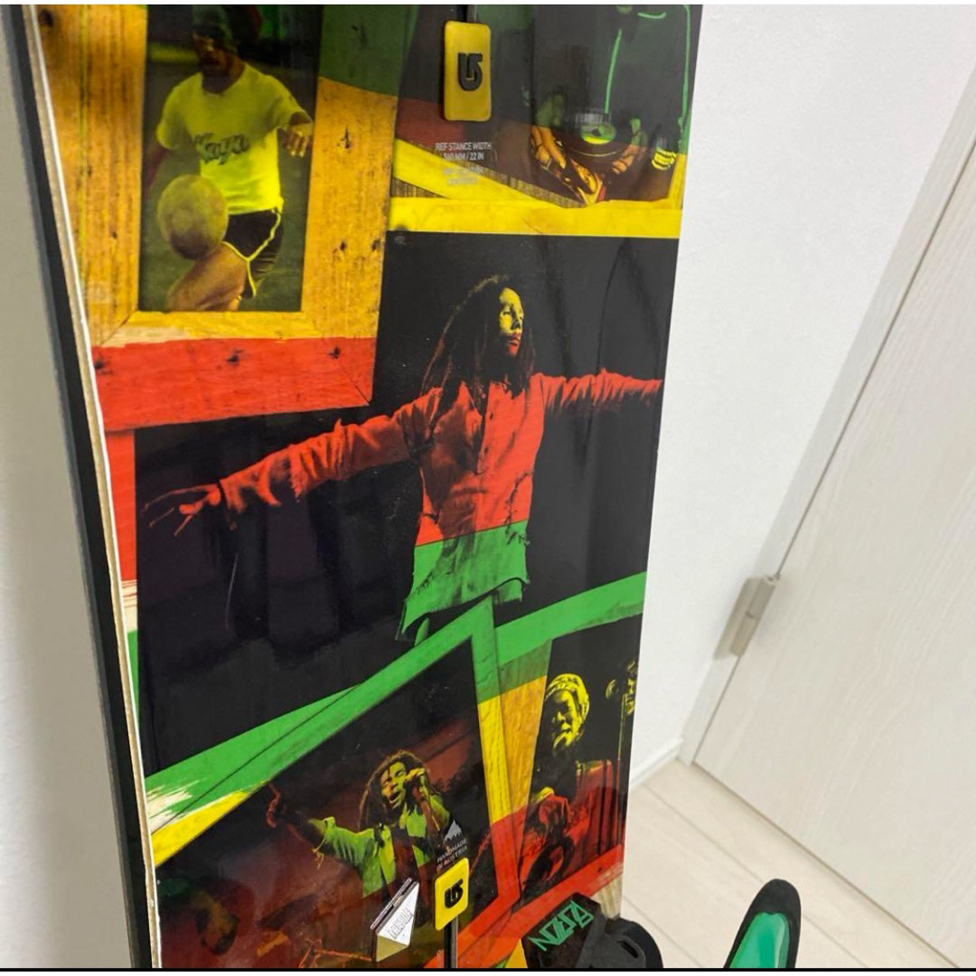BURTON - 激レア BURTON WHAMMY BOB MARLEY バートン BURTON - 激レア BURTON WHAMMY BOB MARLEY バートン