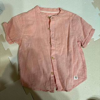 ザラキッズ(ZARA KIDS)のZara  ベビーシャツ　値下げ(シャツ/カットソー)