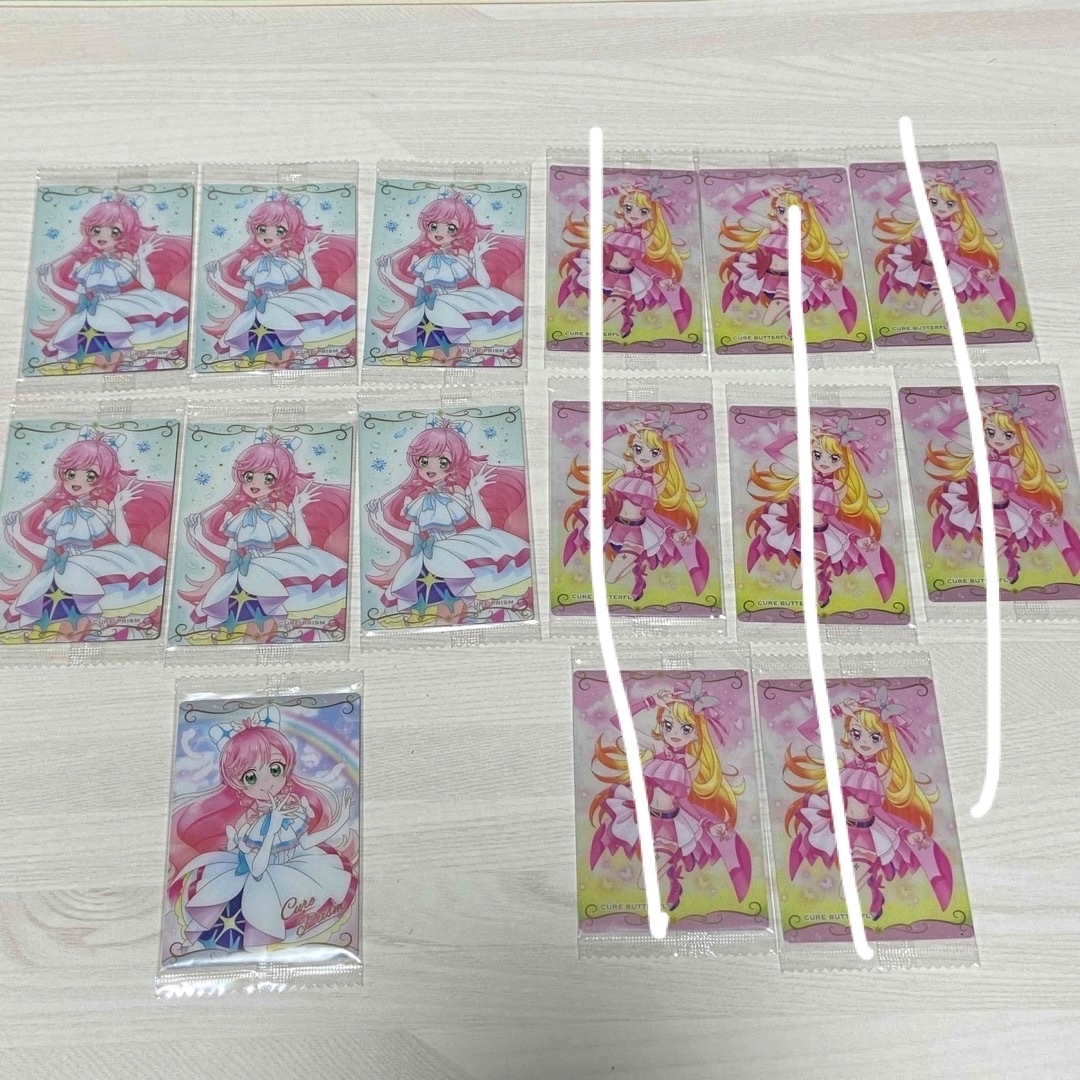 プリキュア ウエハースカード　プリズム エンタメ/ホビーのアニメグッズ(カード)の商品写真