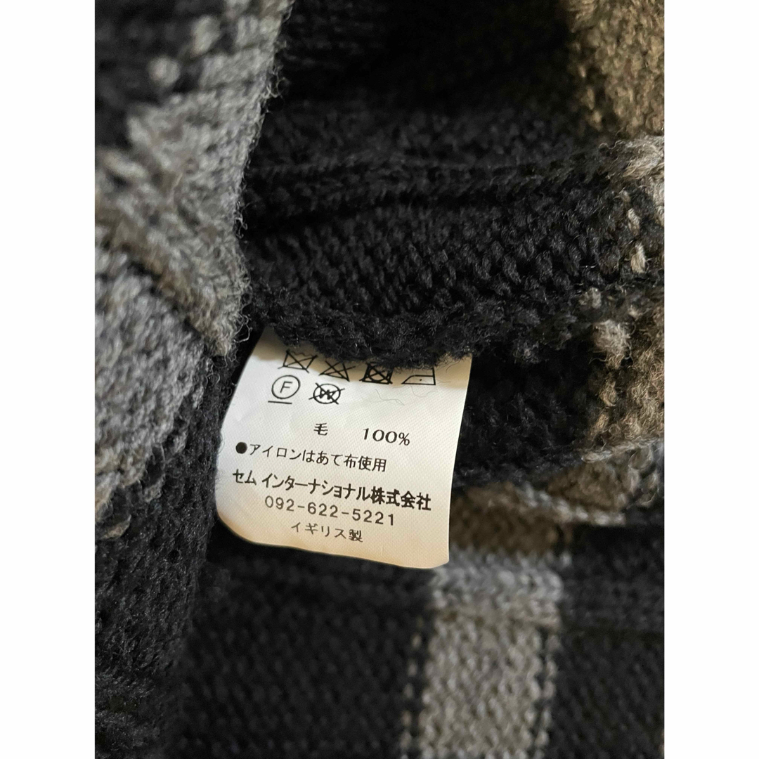 Spick & Span(スピックアンドスパン)のOldderby Knitwear  別注クリケットロングスリーブプルオーバー レディースのトップス(ニット/セーター)の商品写真