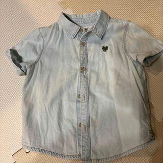 ザラキッズ(ZARA KIDS)のzara シャツ値下げ(シャツ/カットソー)