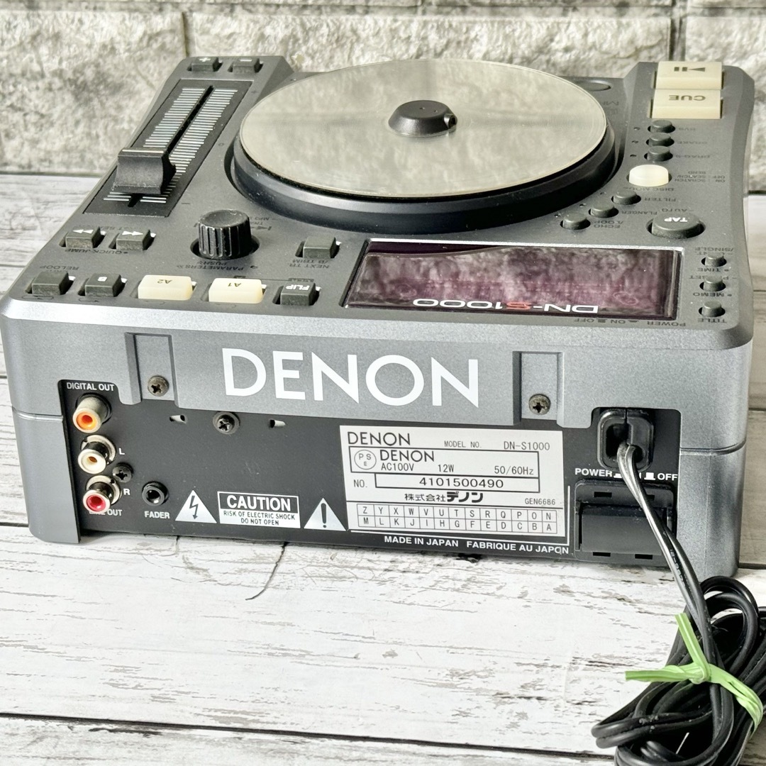 Vestax(ベスタクス)のVestax DJミキサー DENON コントローラー２台セット 楽器のDJ機器(DJミキサー)の商品写真
