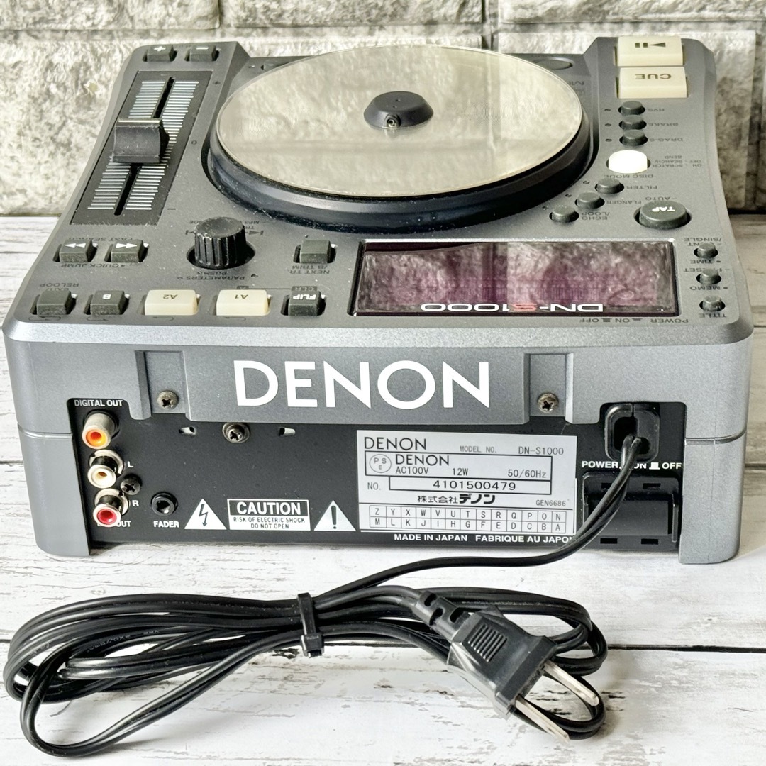 Vestax(ベスタクス)のVestax DJミキサー DENON コントローラー２台セット 楽器のDJ機器(DJミキサー)の商品写真