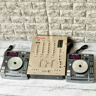 Vestax - Vestax DJミキサー DENON コントローラー２台セット