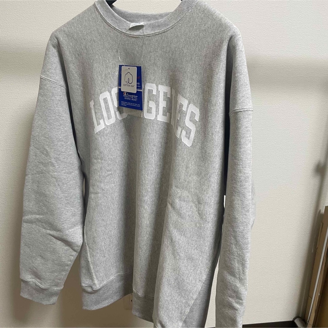 Ron Herman - RHC × Champion Reverse Weave Sweat【L】グレーの Ron Herman - RHC × Champion Reverse Weave Sweat【L】グレーの