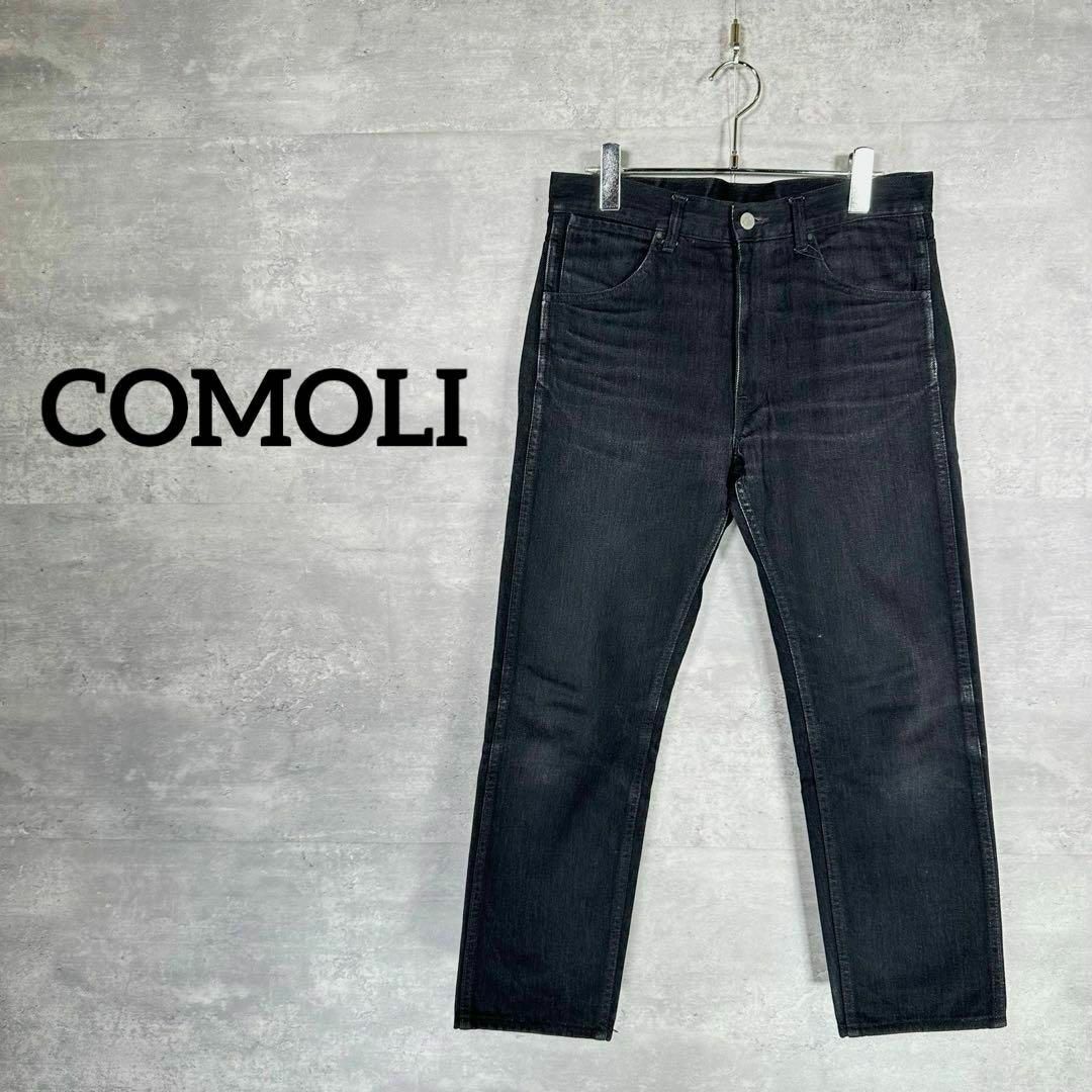 COMOLI(コモリ)の『COMOLI』コモリ (1) 5ポケット テーパードパンツ メンズのパンツ(デニム/ジーンズ)の商品写真