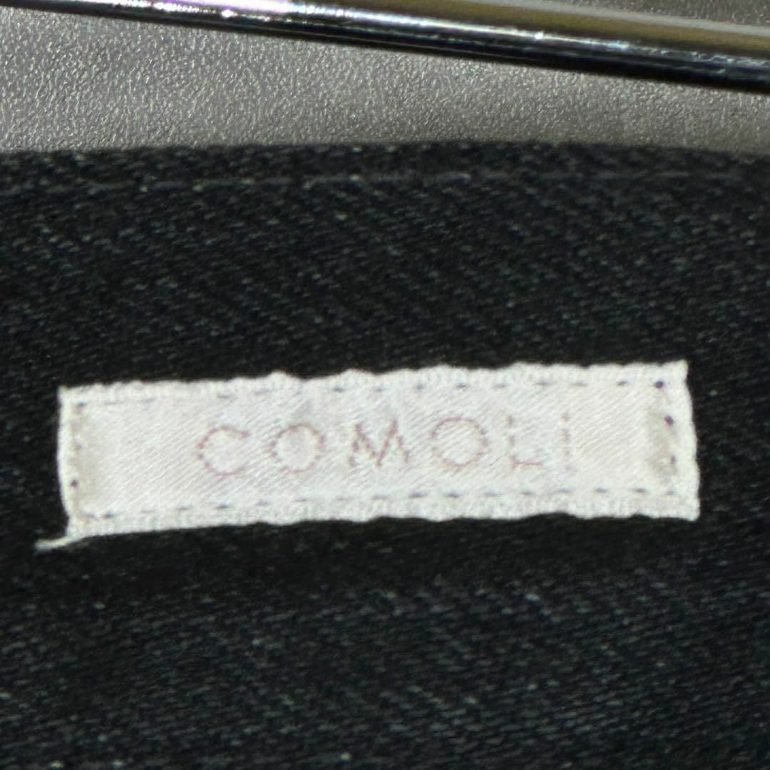 COMOLI(コモリ)の『COMOLI』コモリ (1) 5ポケット テーパードパンツ メンズのパンツ(デニム/ジーンズ)の商品写真