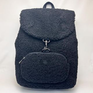 アグ(UGG)の新品 UGG バックパック INARA BACKPACK SHERPA ブラック(リュック/バックパック)