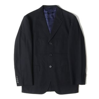 ポールスミス(Paul Smith)のPaul Smith ポールスミス ジャケット サイズ:S コットン シーチング 3B テーラード ジャケット 643124 PS-400G ダークネイビー 紺 日本製 アウター ブレザー ブルゾン【メンズ】【中古】(テーラードジャケット)