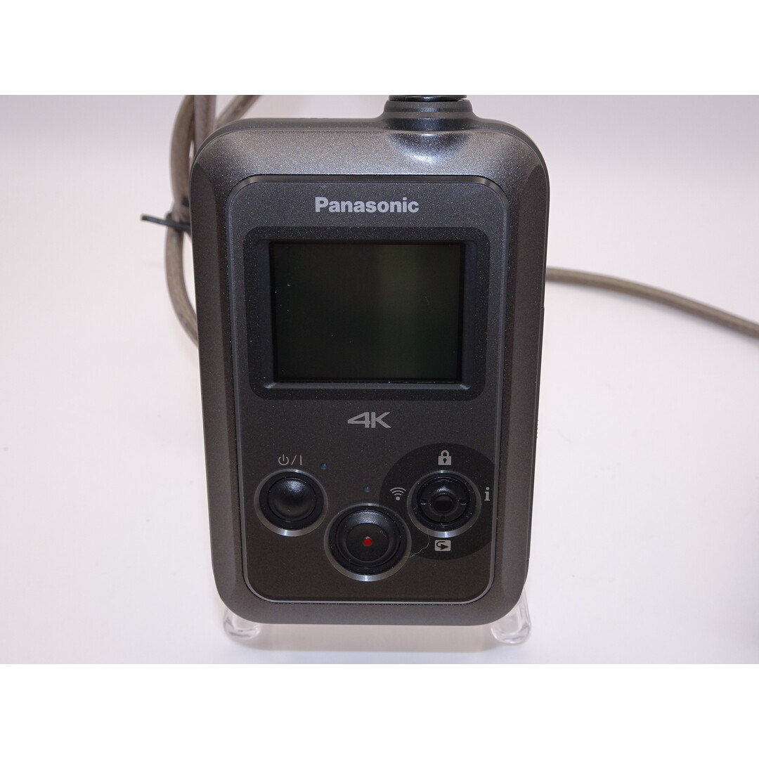 外観特上級】パナソニック ウェアラブルカメラ グレー HX-A500の通販 