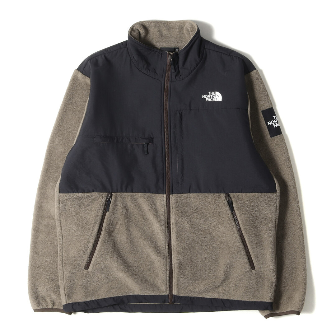 THE NORTH FACE(ザノースフェイス)のTHE NORTH FACE ノースフェイス ジャケット サイズ:XL ポーラテック フリース デナリ ジャケット Denali Jacket NA61631 ファルコンブラウン アウター ブルゾン【メンズ】【中古】 メンズのジャケット/アウター(その他)の商品写真