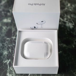 アップル(Apple)のAirPods Pro2 第2世代 MQD83J/A Lightningモデル(ヘッドフォン/イヤフォン)