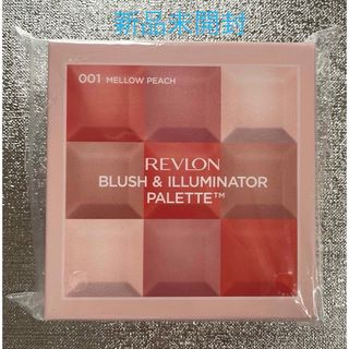 REVLON - 新品未開封☆レブロン☆チーク・ハイライト⭐︎ブラッシュ&イルミネーターパレット