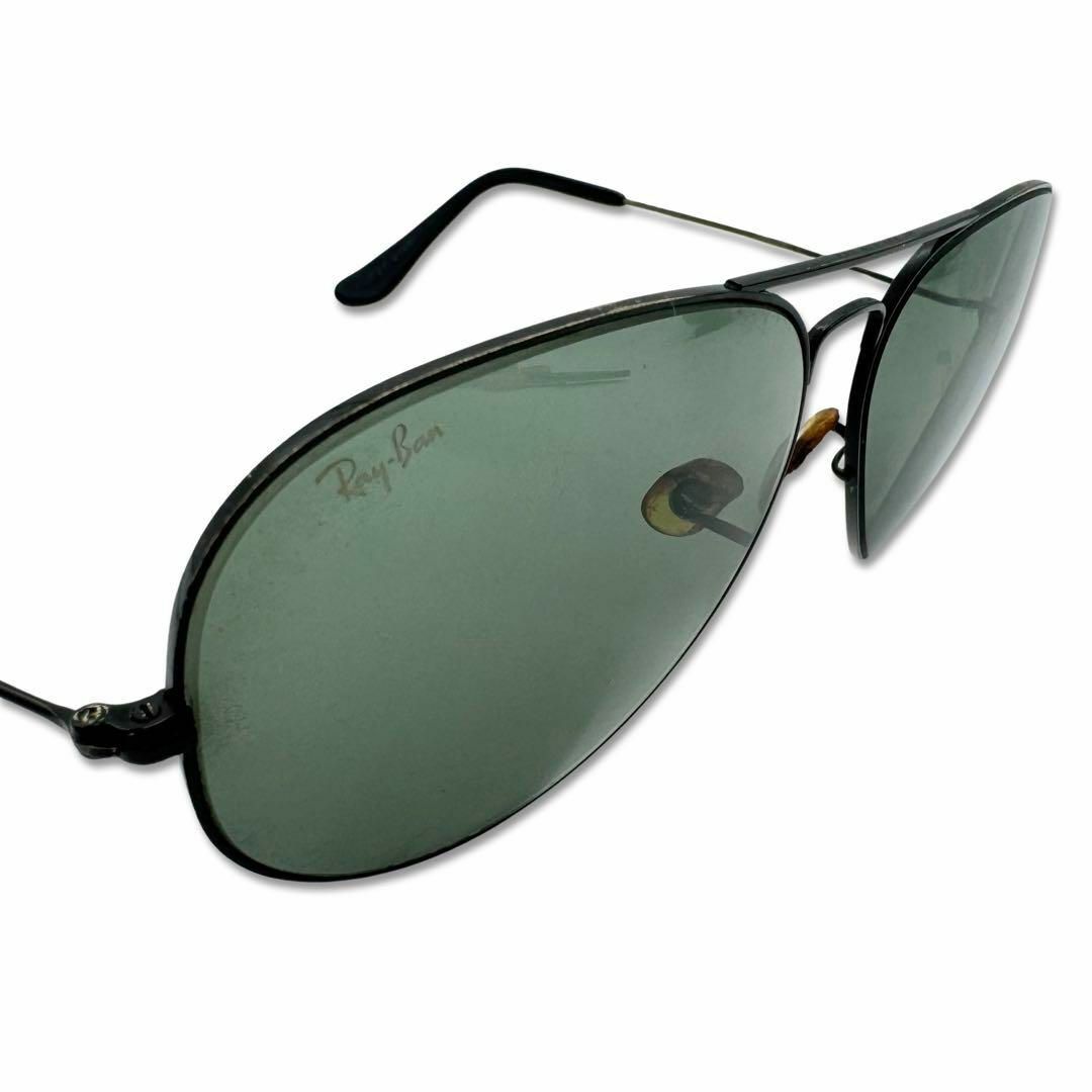 Ray-Ban(レイバン)の希少USA製 レイバン サングラス アビエーター ティアドロップ型 メタル メンズのファッション小物(サングラス/メガネ)の商品写真