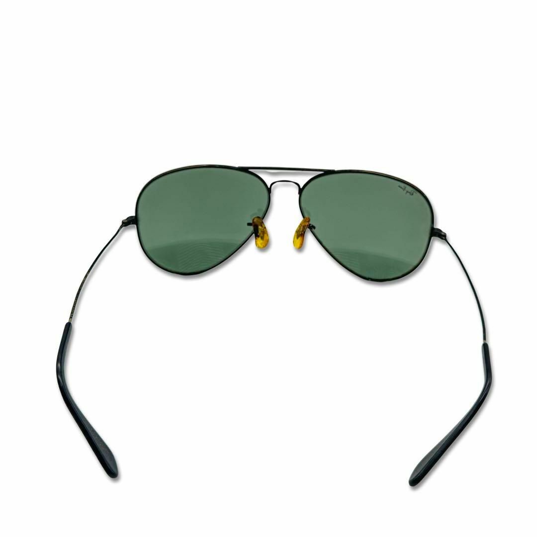 Ray-Ban(レイバン)の希少USA製 レイバン サングラス アビエーター ティアドロップ型 メタル メンズのファッション小物(サングラス/メガネ)の商品写真