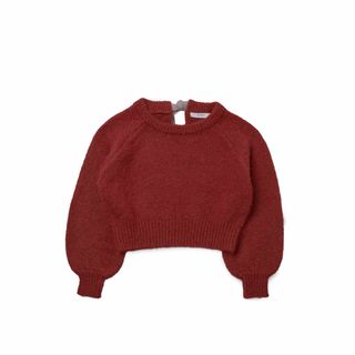 ハーリップトゥ(Her lip to)のherlipto Back Ribbon Knit Pullover(ニット/セーター)